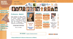 Desktop Screenshot of madridteacher.com